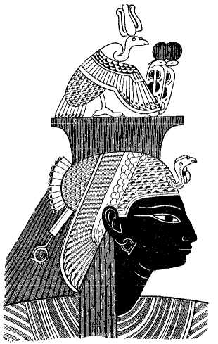 Thoth, the Scribe of the Gods.